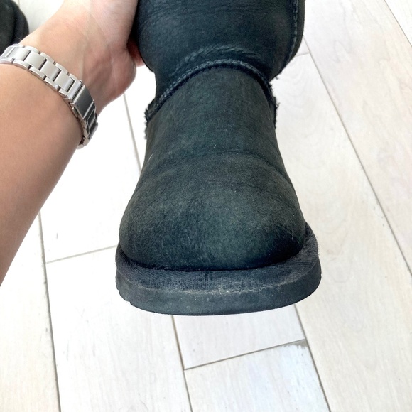 UGG Classic Tall Boots - Black - Size 36 - Picture 11 of 16